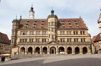 Rothenburg ob der Tauber, Rathaus